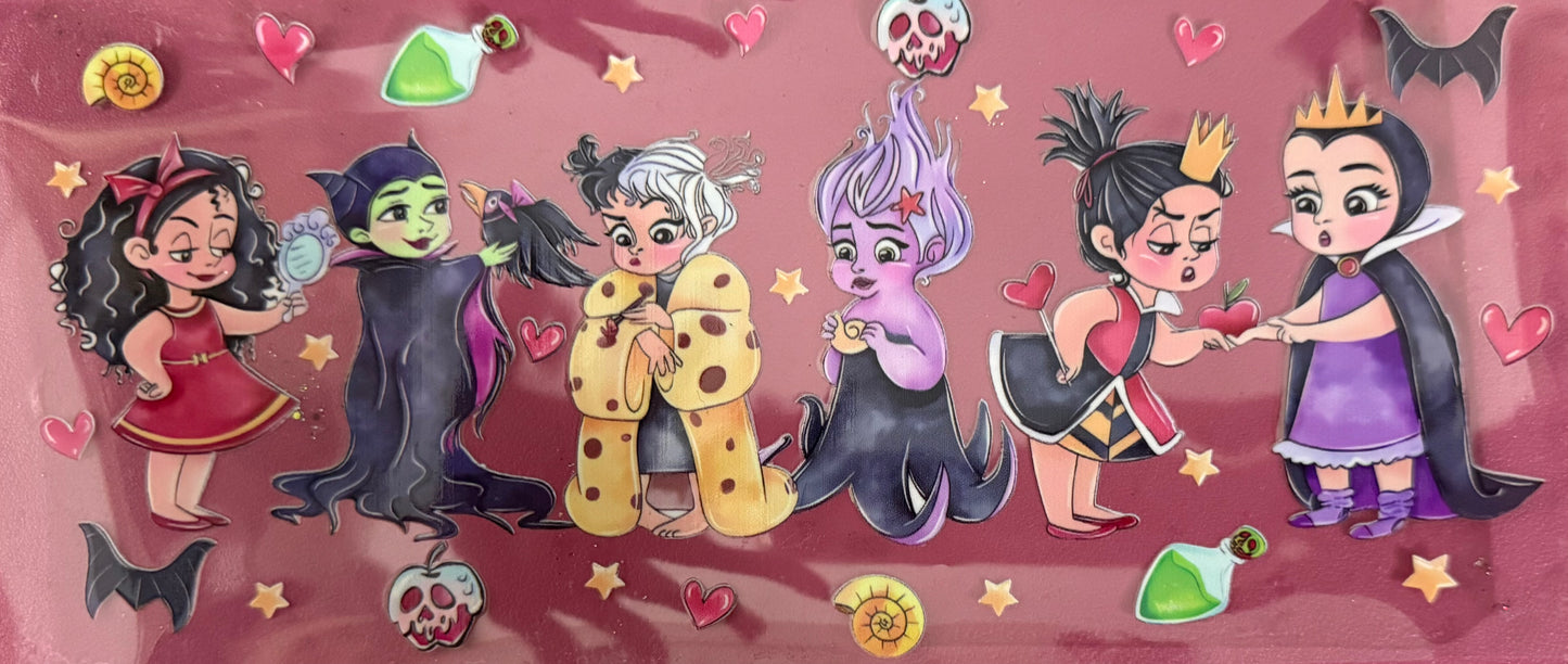 Baby Evil Queens