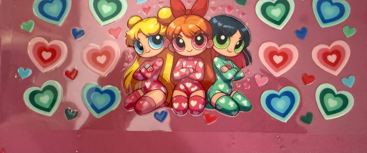 Glo-Up PP Girls