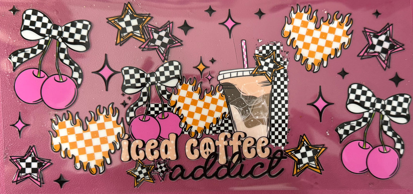 Iced Coffee Addict