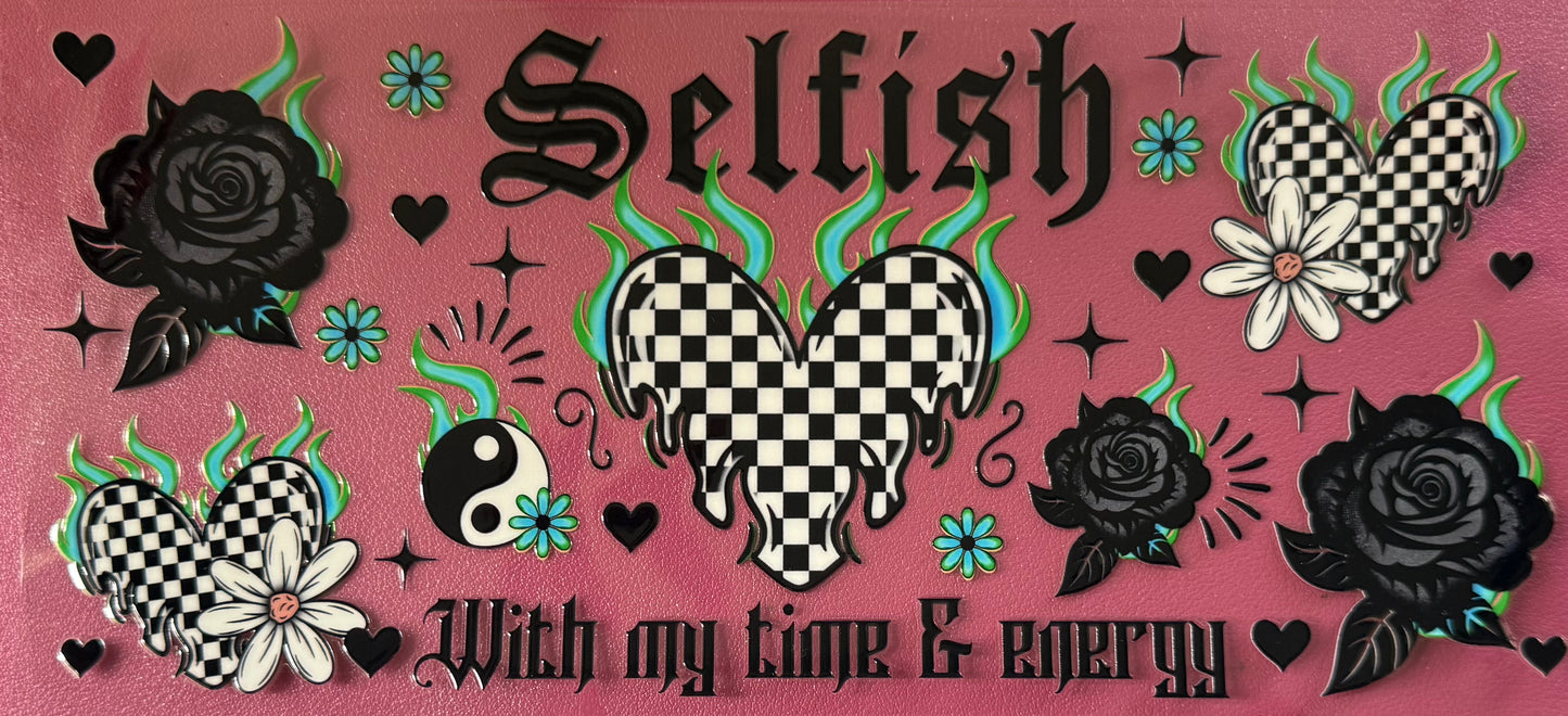 I’m Selfish