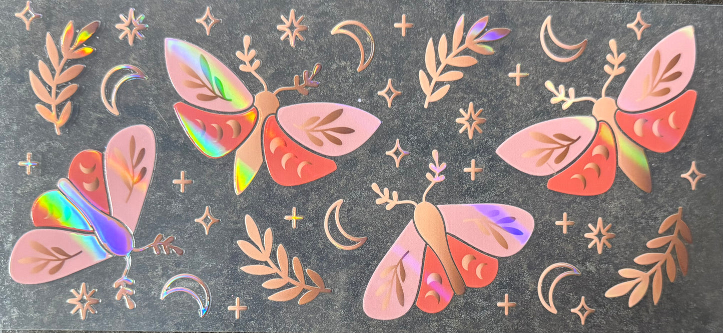 Holo Pastel Butterflies
