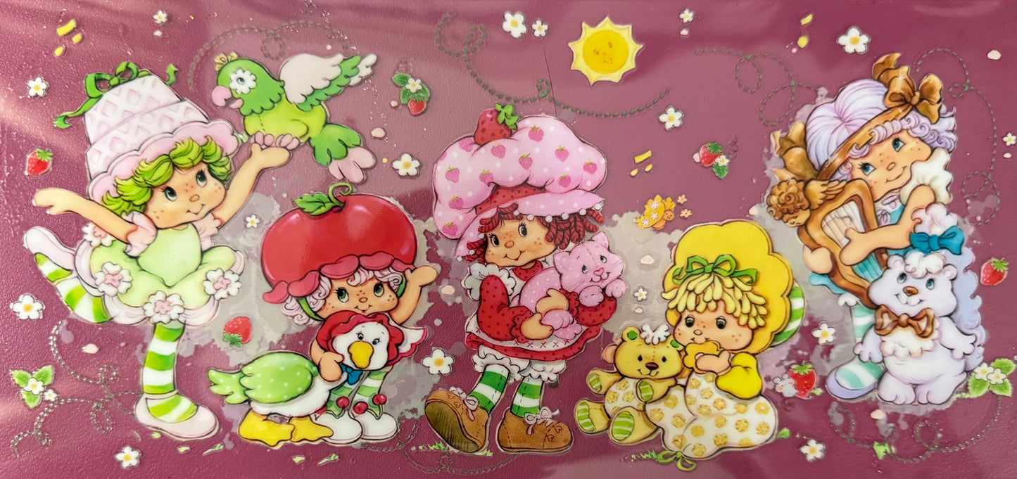 Strawberry & Friends