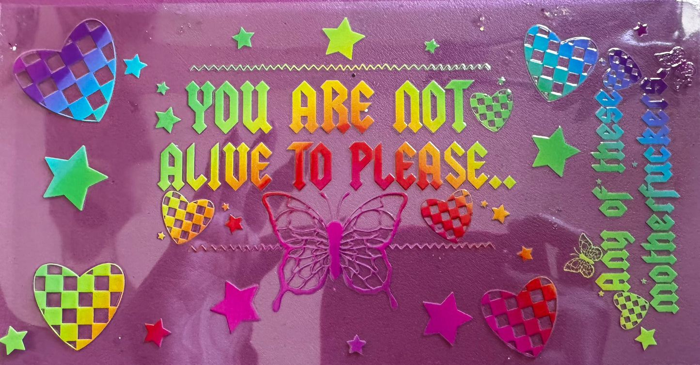 You Are Not