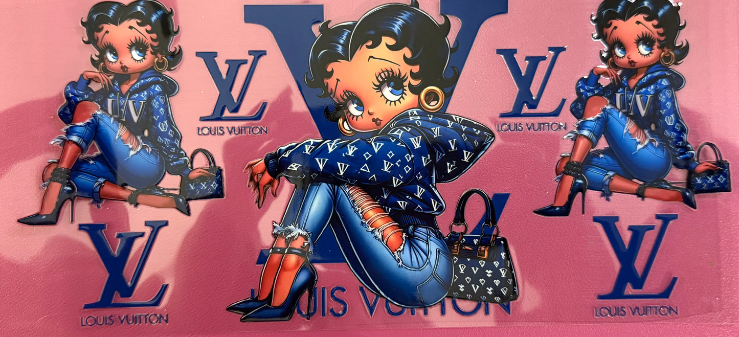 Blue LV Betty