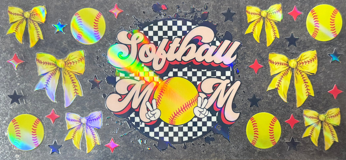Holo Softball Mama