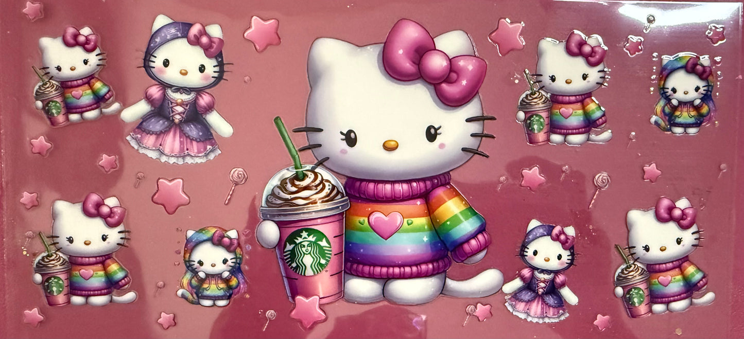 Starbie Hk Rainbow