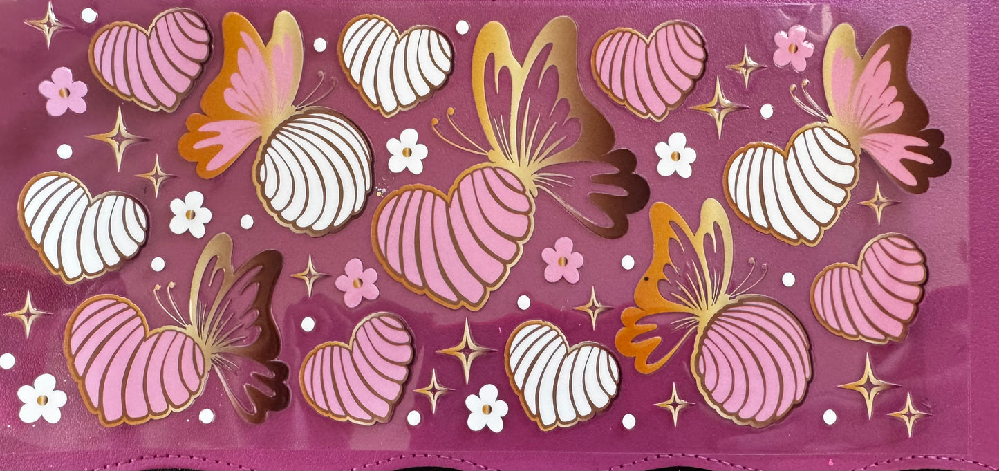 Conchas & Butterflies