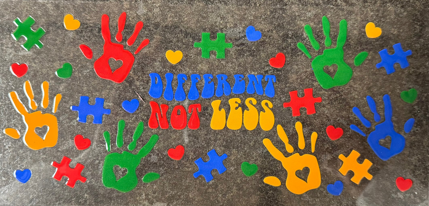 Different Not Less