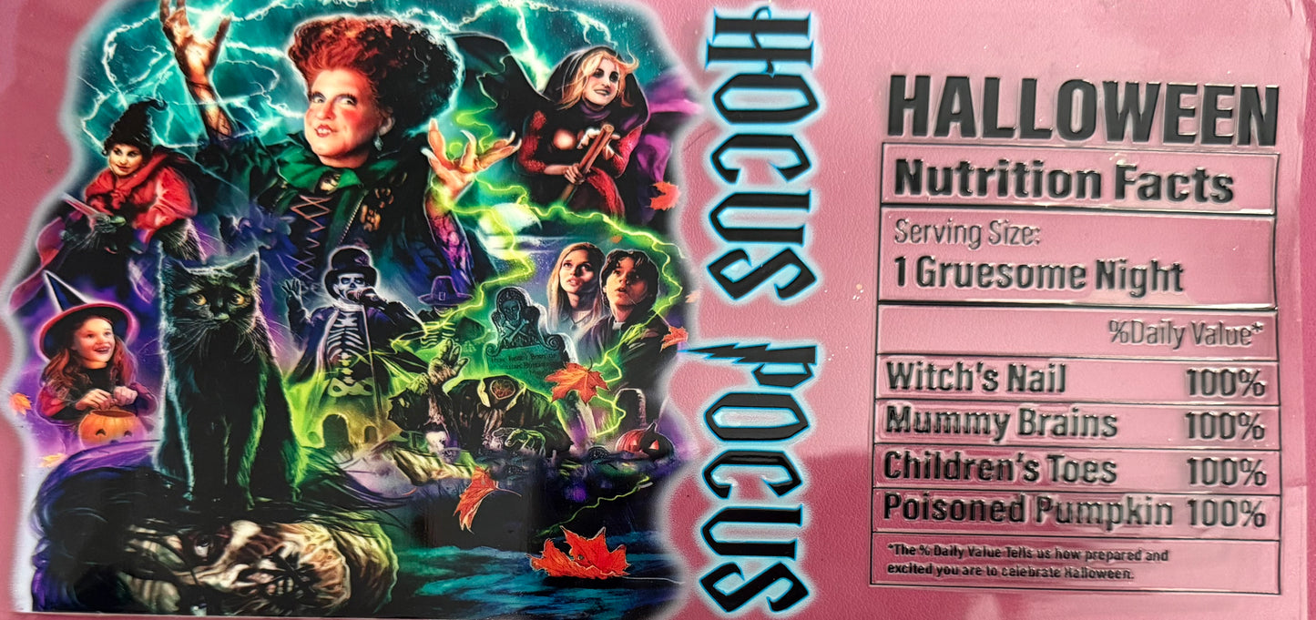 Hocus Pocus Recipe
