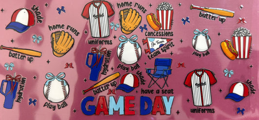 Baseball Game Day