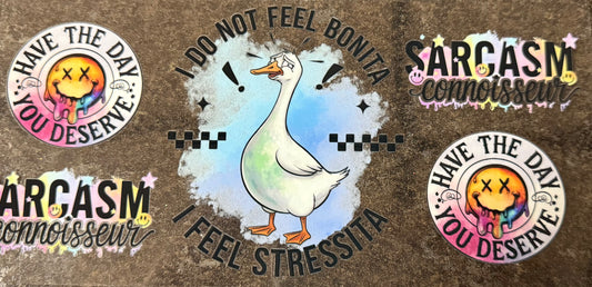 I Do NOT Feel!