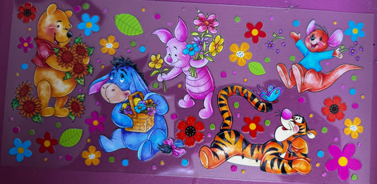 Spring Winnie the Pooh