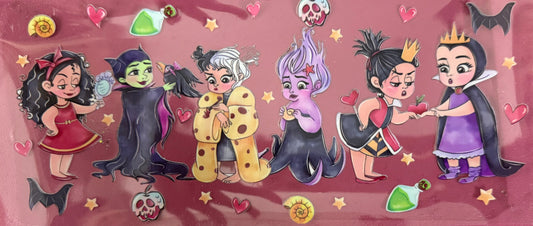 Baby Evil Queens