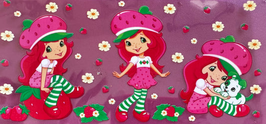 Strawberry Girl