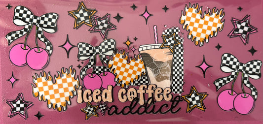 Iced Coffee Addict