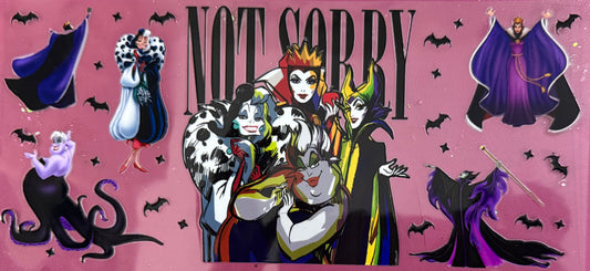 Evil Queens-Not Sorry
