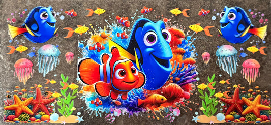 Nemo and Dory