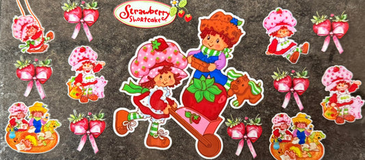 Huckleberry and Strawberry