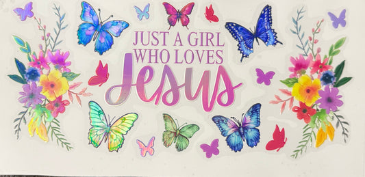 A Girl Who Loves Jesus