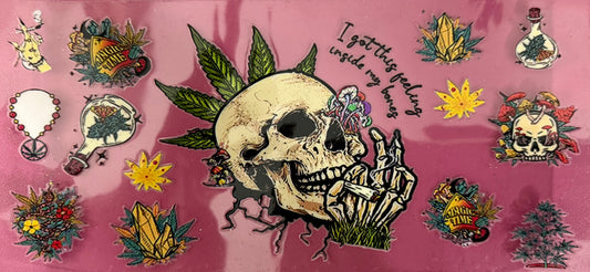 Feeling inside my bones