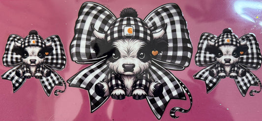 Plaid Moo