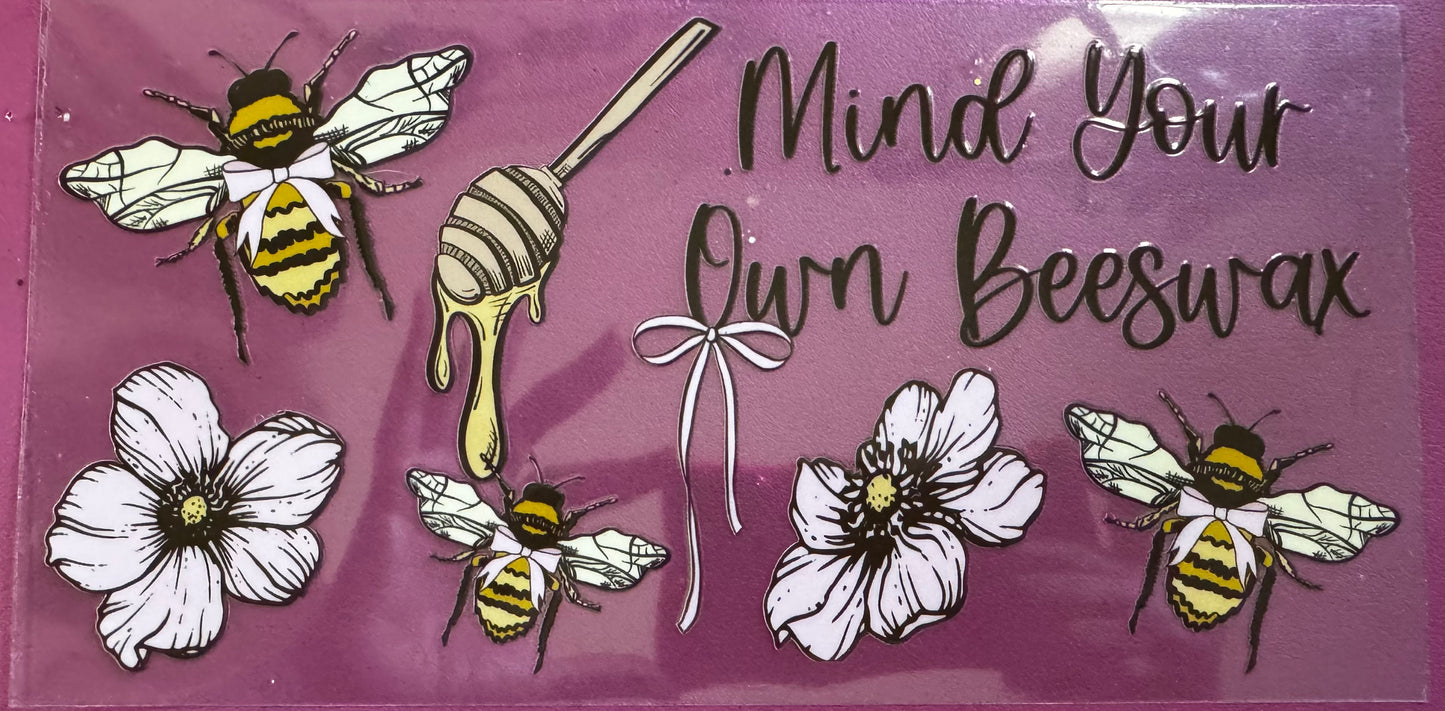 Mind your own Beeswax