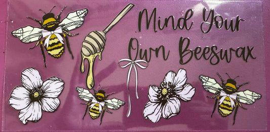 Mind your own Beeswax