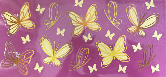 Yellow Butterflies