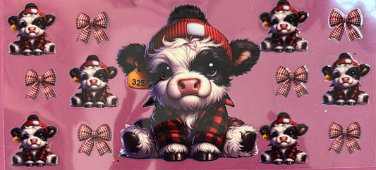 Red beanie Moo