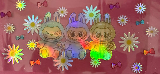 Holo Trio LaBubu