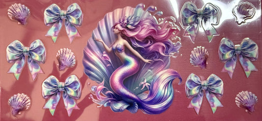 Mermaid and Seashells