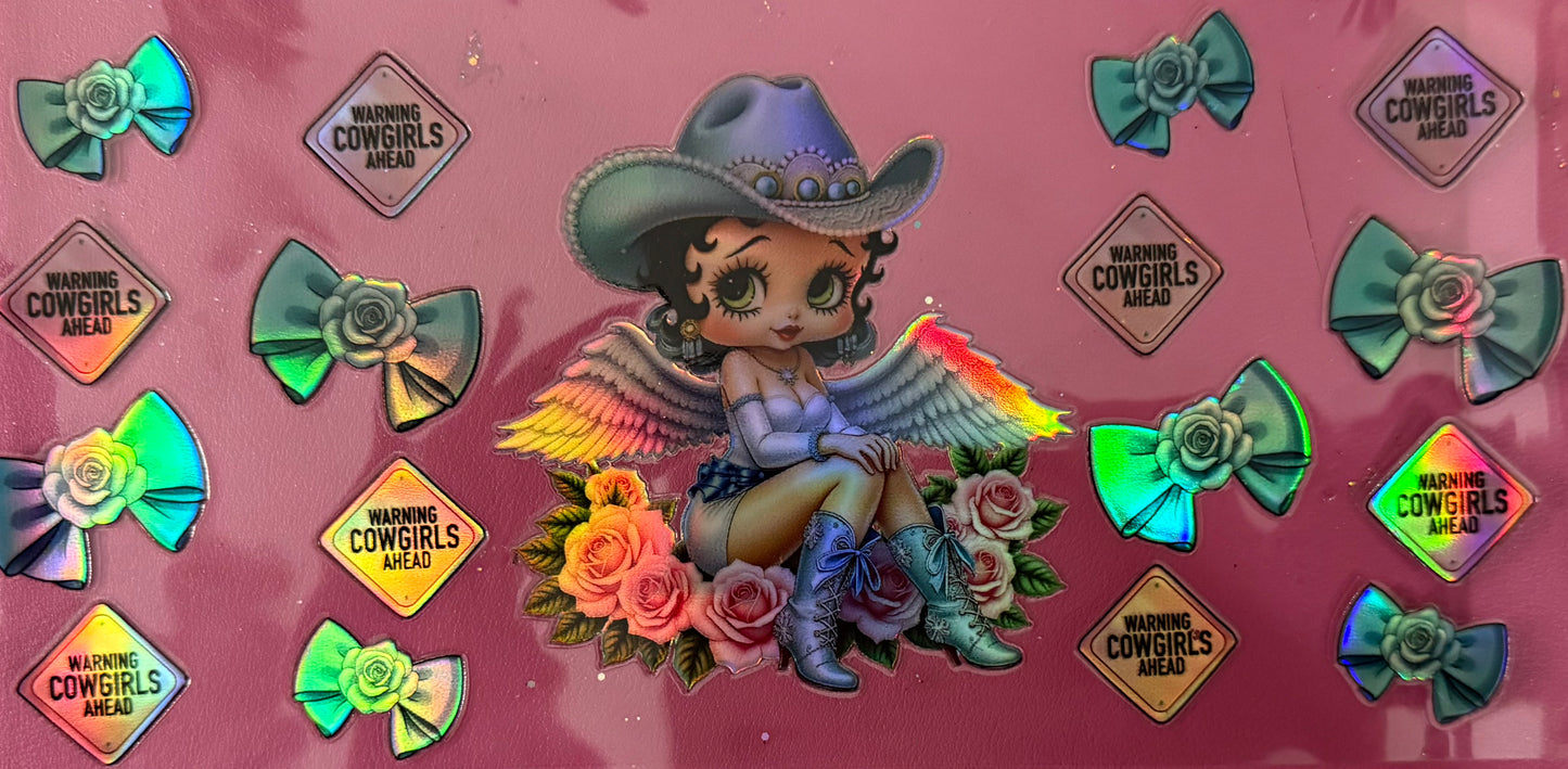 Holo Cowgirl Betty