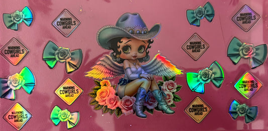 Holo Cowgirl Betty