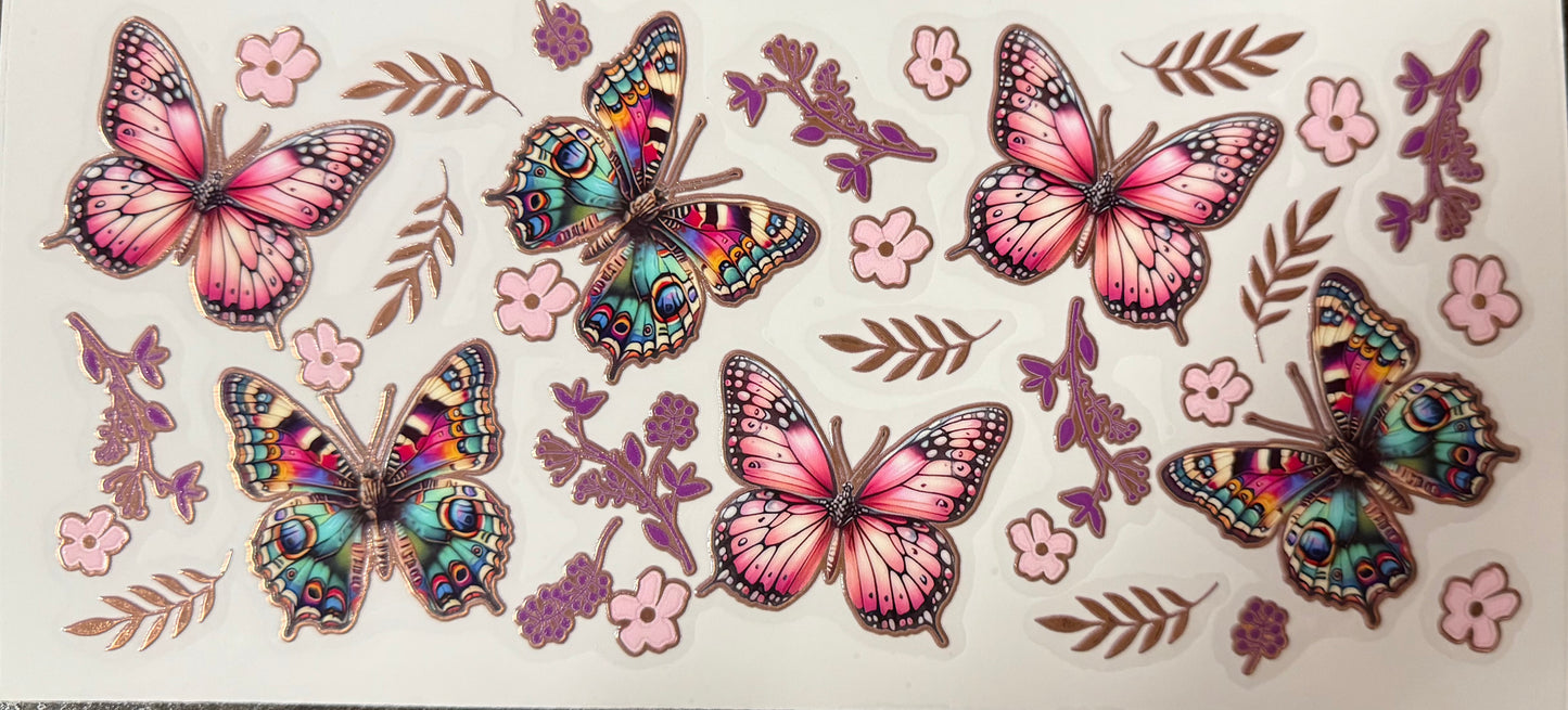 Gracious Butterflies Holo