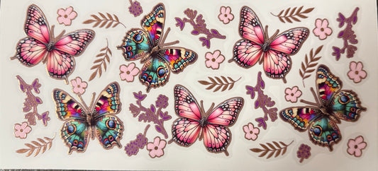 Gracious Butterflies Holo