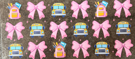 Pink Bows & Buses