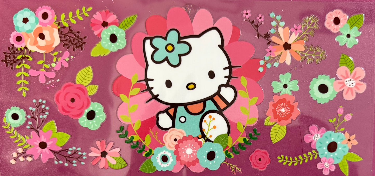 Pastel Floral Hk