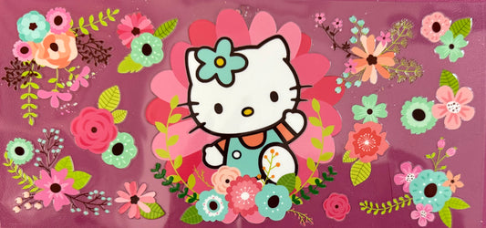 Pastel Floral Hk