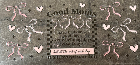 Retro Bow Good Mom