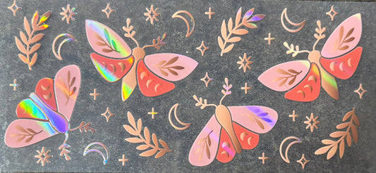 Holo Pastel Butterflies