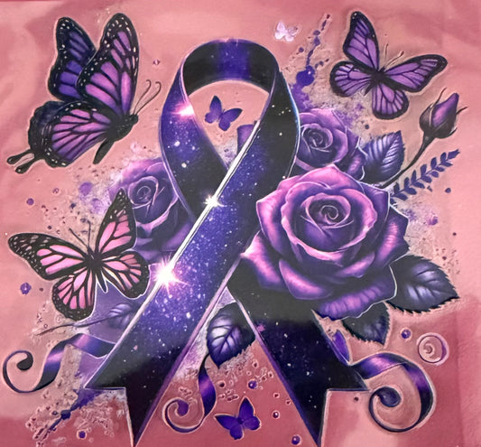 Purple Ribbon