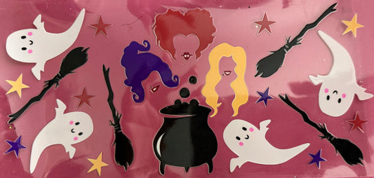 Stencil Hocus Pocus