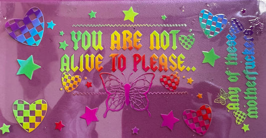 You Are Not