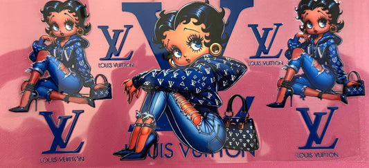 Blue LV Betty