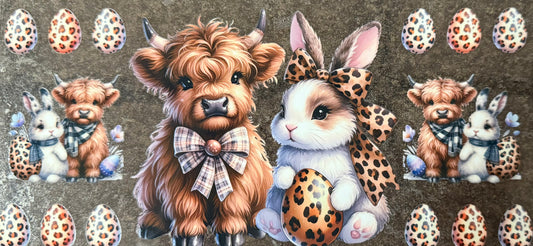 Cheetah Cow and Rabbit