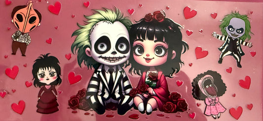 Cartoonist Beetle Juice