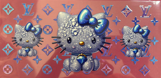 Bling LV Kitty