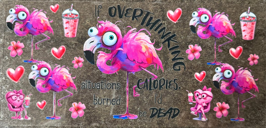 Overthinking Flamingo