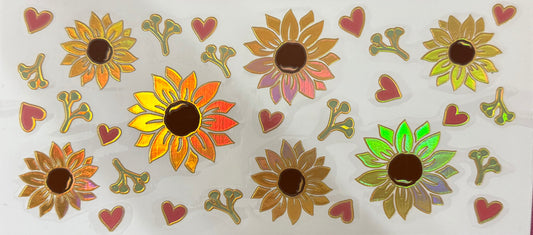 Holo Sunflowers