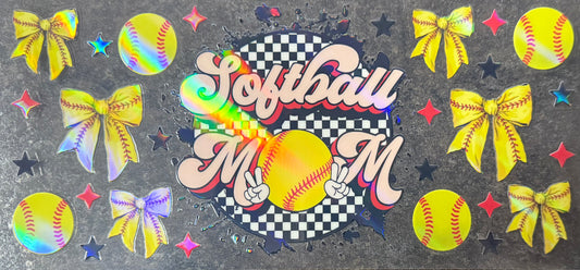 Holo Softball Mama